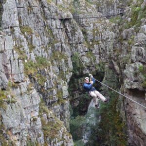 Ziplining Cape Canopy Tours