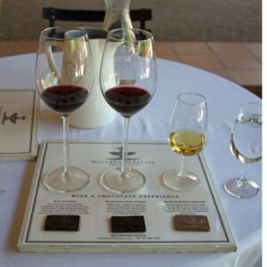 Waterford Chocolate and Wine Pairing