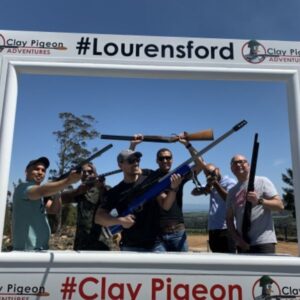 Clay Pigeon Shooting at Lourensford Estate