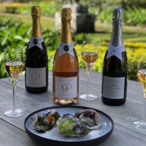 MCC and Oyster Tasting